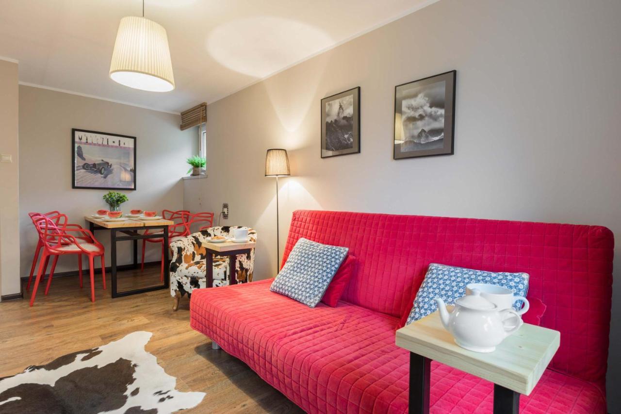 Apartament Tosia ザコパネ エクステリア 写真