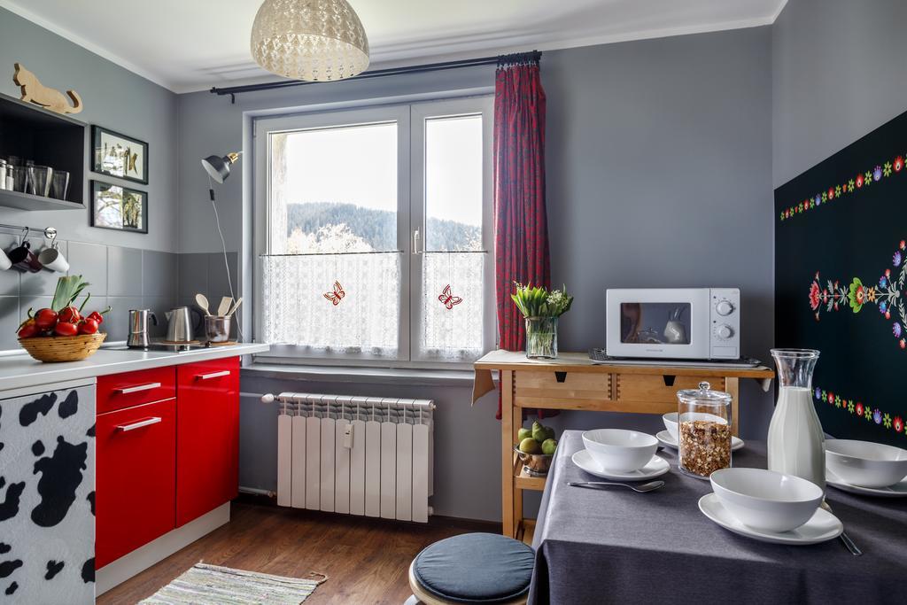 Apartament Tosia ザコパネ エクステリア 写真
