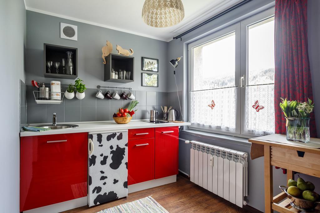 Apartament Tosia ザコパネ エクステリア 写真